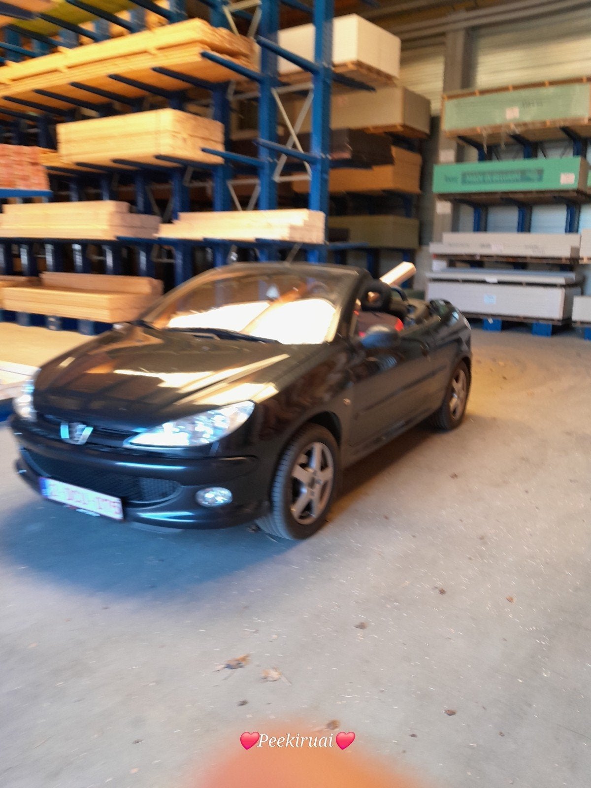 Peugeot 206cc, Auto's, 4 cilinders, Cabriolet, 1600 cc, Alcantara