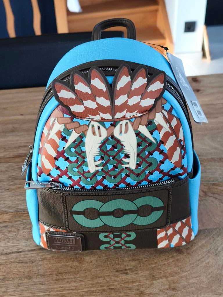 Loungefly : Mini Backpack Wakanda Forever, Enlèvement ou Envoi, Neuf
