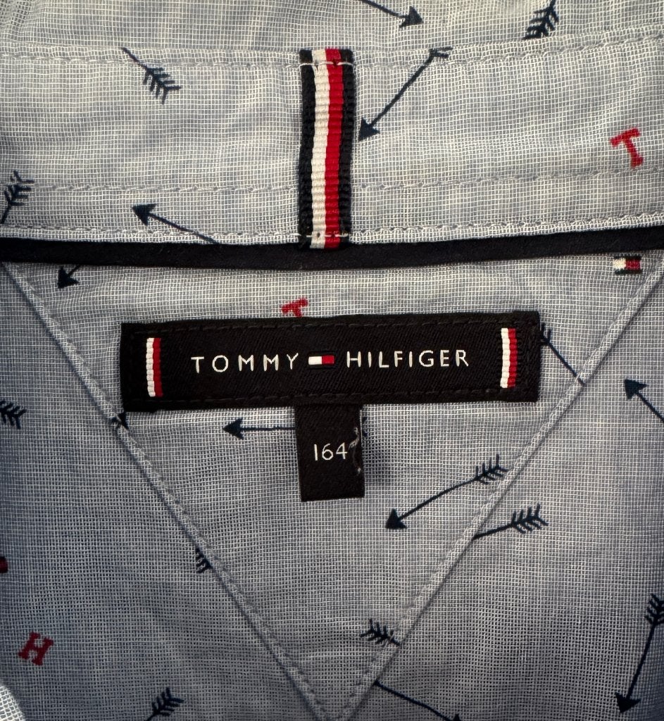 Hemdje Tommy Hilfiger - 164, Overhemd of Blouse, Ophalen of Verzenden, Jongen, Tommy Hilfiger