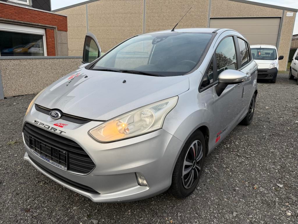 Ford b-max 1.5 diesel 2013 met airco goed onderhouden, Auto's, Voorwielaandrijving, 1498 cc, B-Max, 777 kg