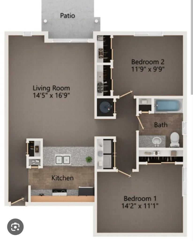 2slpk apartment (Genk/Hasselt)