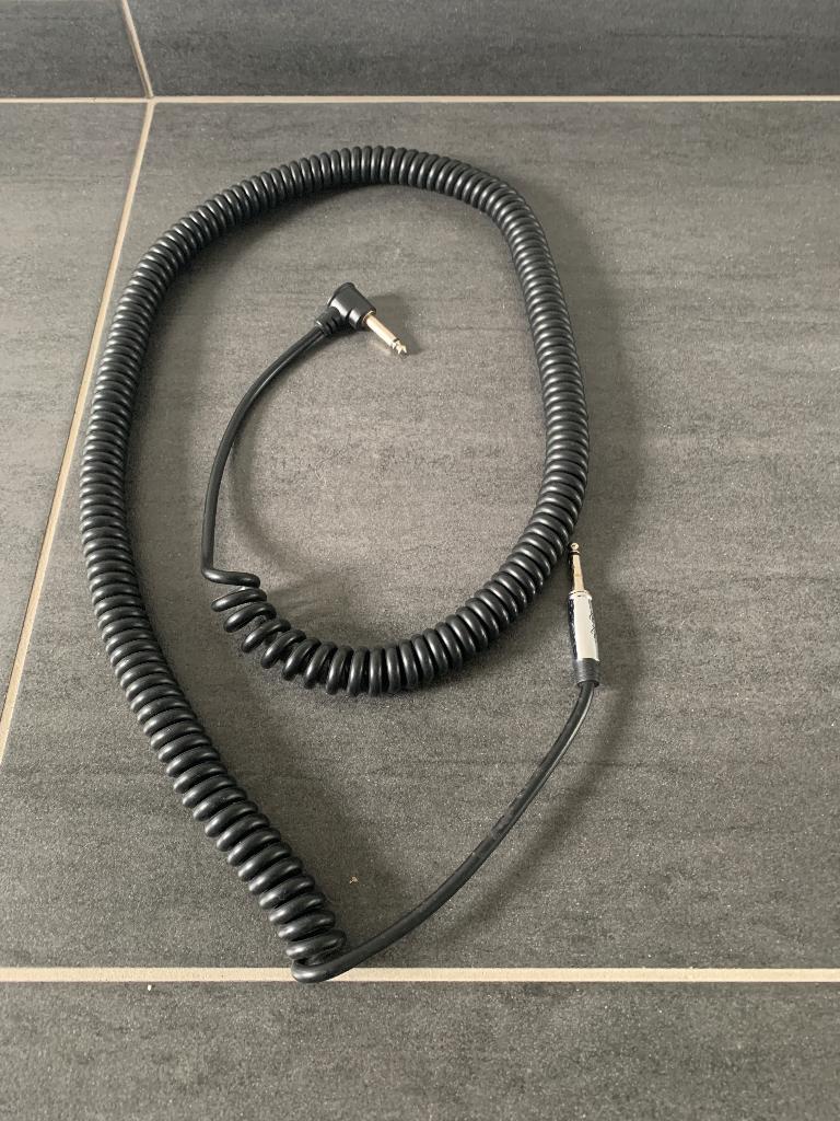 Fender Koil Kords cable, Ophalen of Verzenden, Gebruikt, Fender