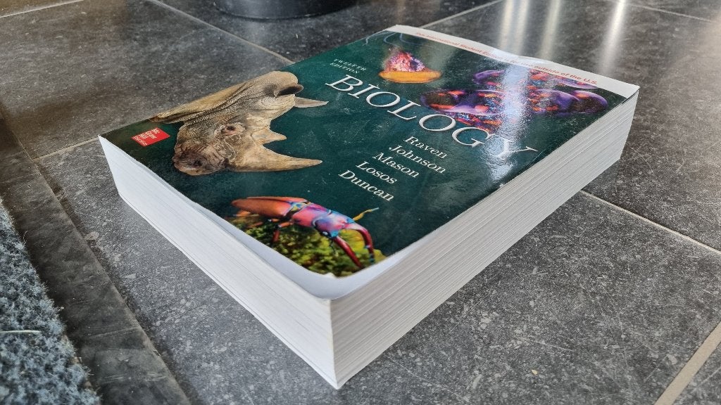Biology twelfth edition, Enlèvement ou Envoi, Comme neuf, Enseignement supérieur, Mc Graw Hill