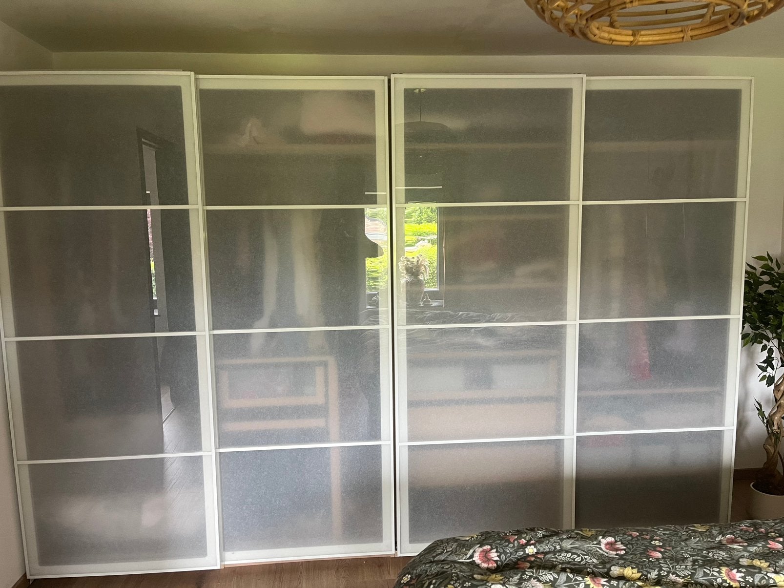 IKEA kleedkamer op maat (2025), Ophalen, Zo goed als nieuw