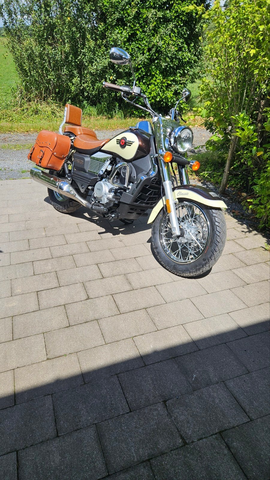 United Motors Renegade 125cc, Enlèvement, Comme neuf, Um renegade
