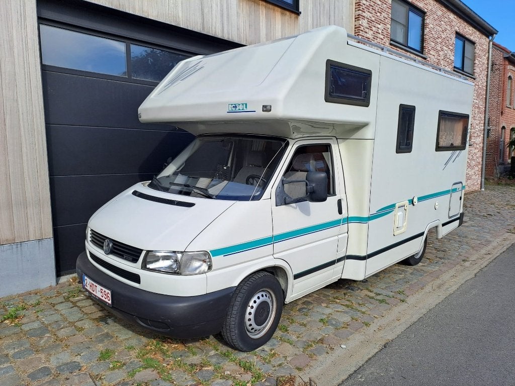 Vw Transporter T4 Mobilhome 2.5 TDI 102Pk, Caravans en Kamperen, Mobilhomes, Particulier, tot en met 5, Alkoof, Karmann, Overige merken