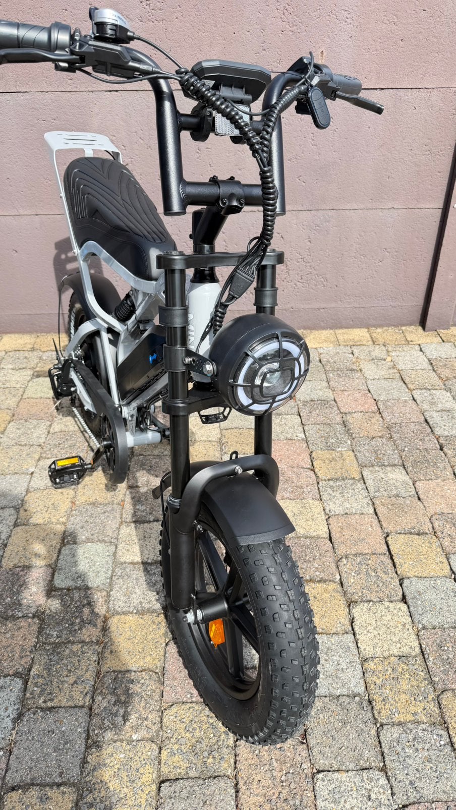 allernieuwste V20 Mini Fatbike 2026-Edition! 100% Legaal, Enlèvement, Neuf