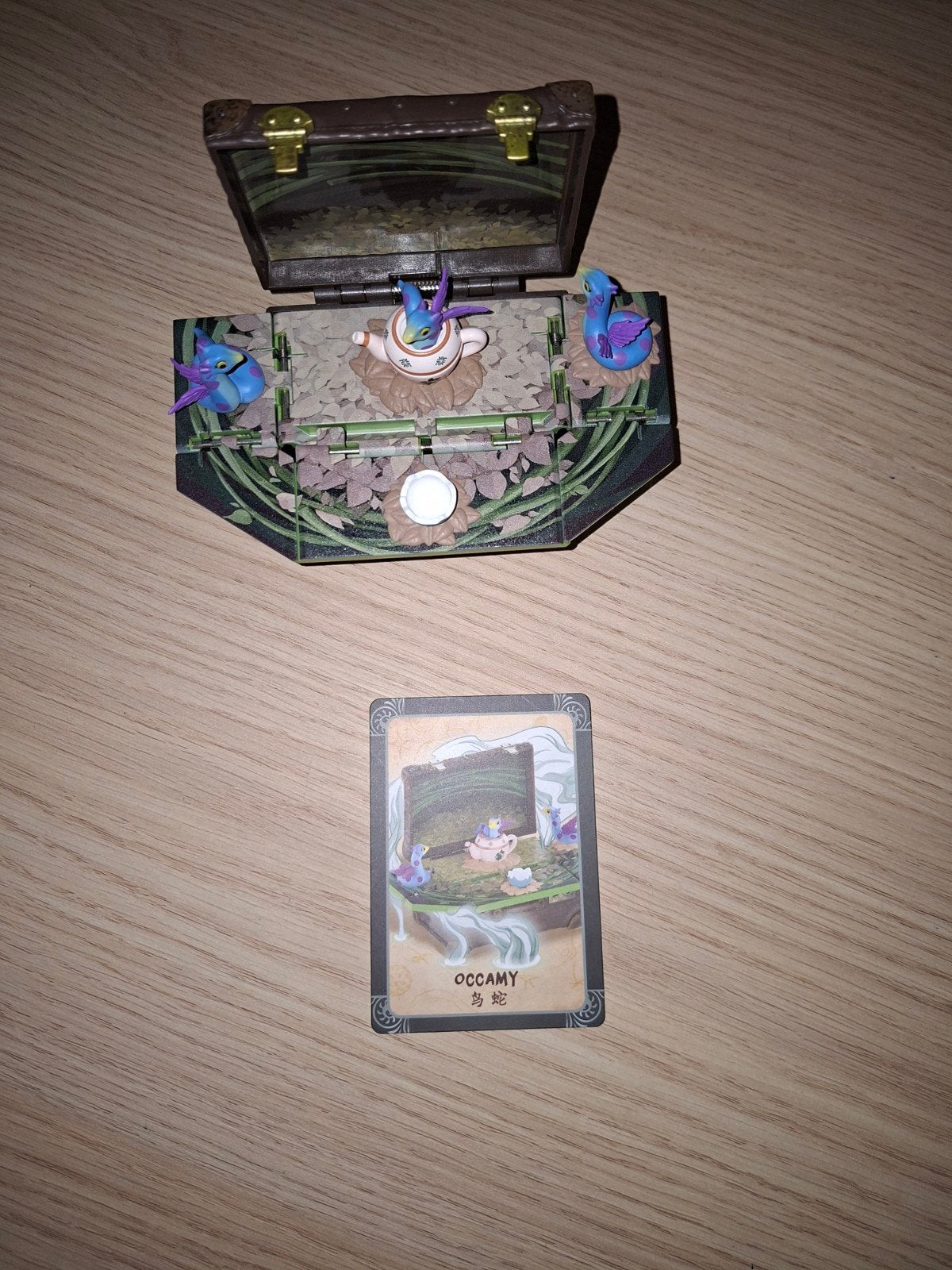 Pop Mart Fantastic Beasts Series - Occamy, Hobby & Loisirs créatifs, Timbres épargne, Enlèvement, Objet ou Figurine