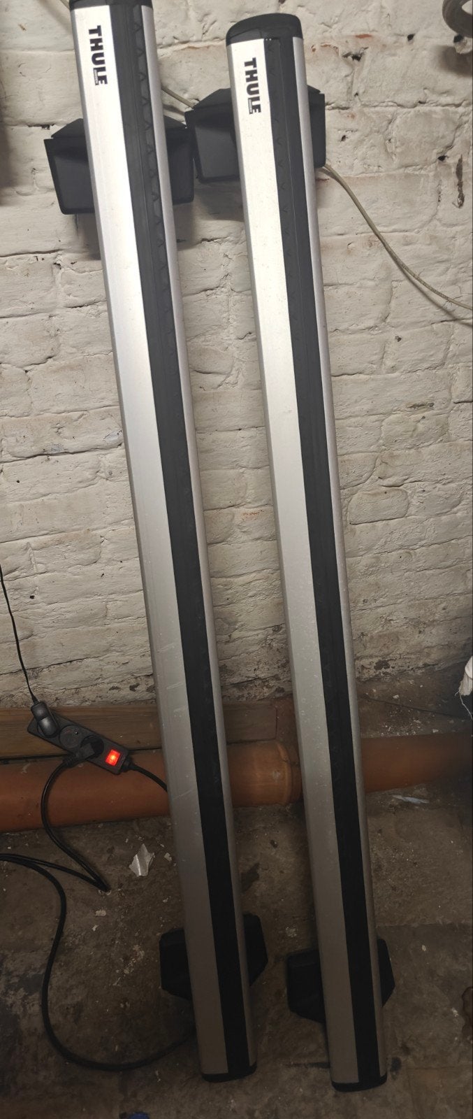 Pack complet barres de toit THULE WingBar Evo 127, Ophalen