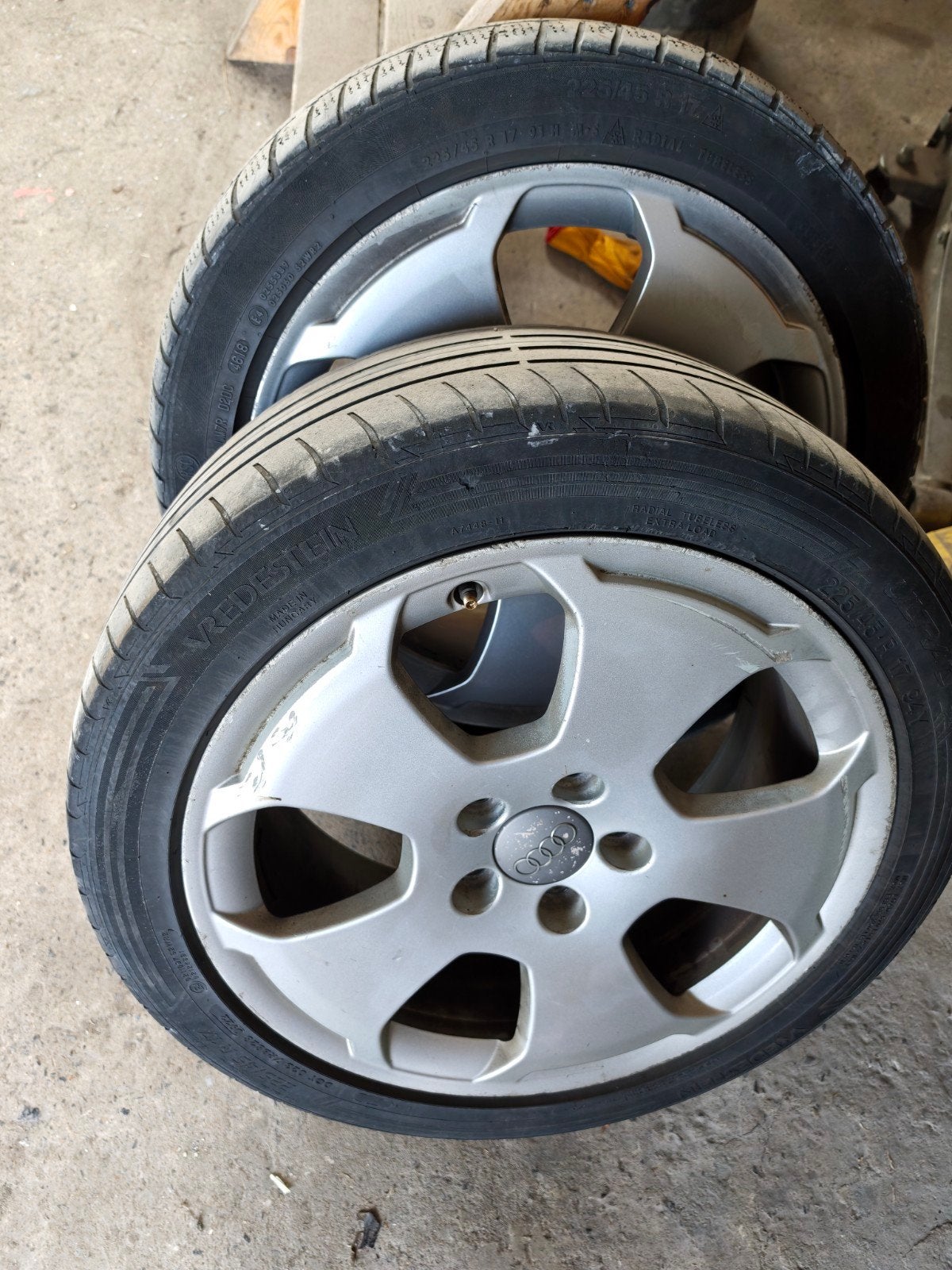 jantes Audi A3 Sportback 17 pouces, 17 pouces, Pneus et Jantes