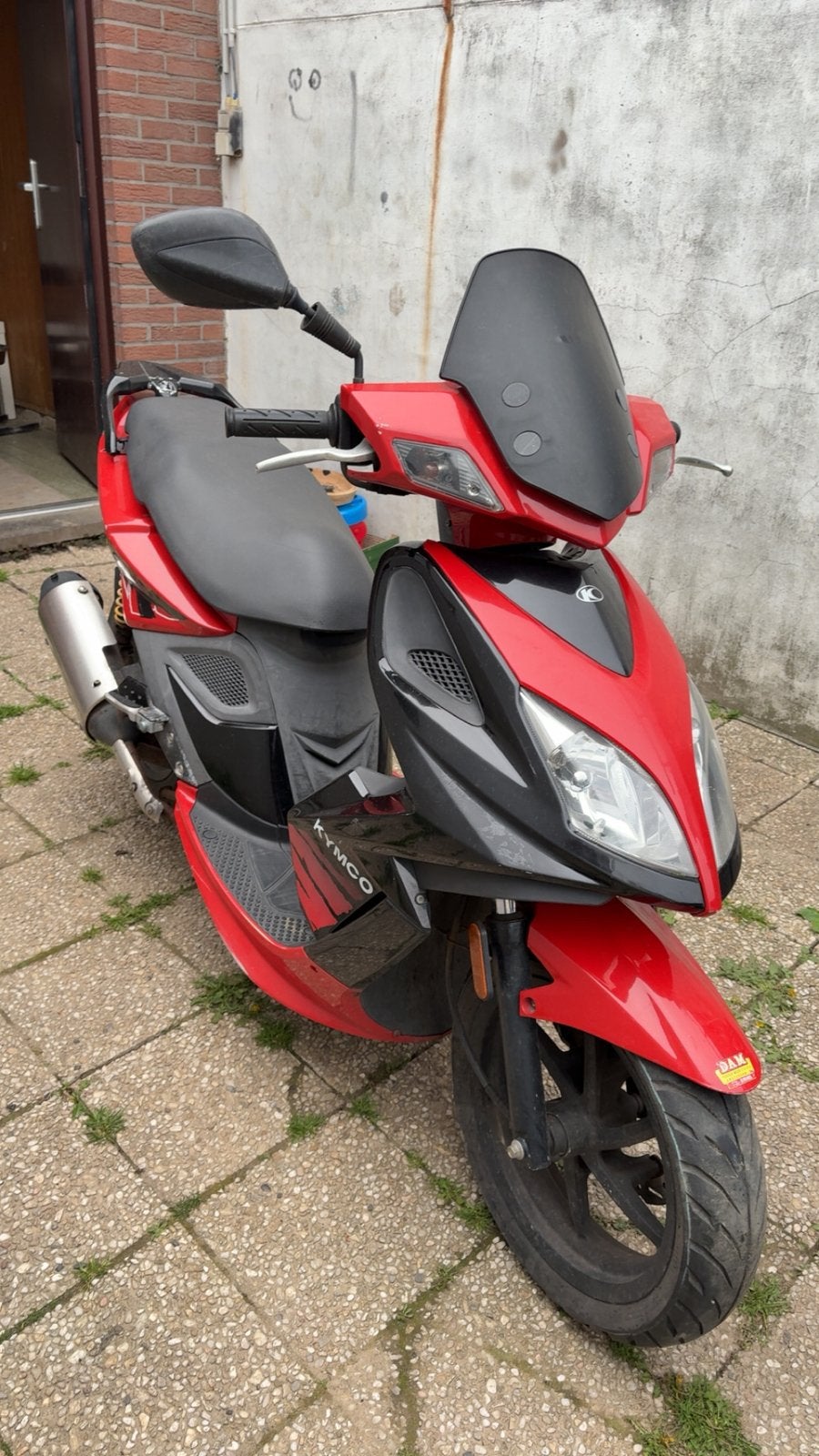 Scooter kymco, Enlèvement, Utilisé, Classe A (25 km/h), Essence