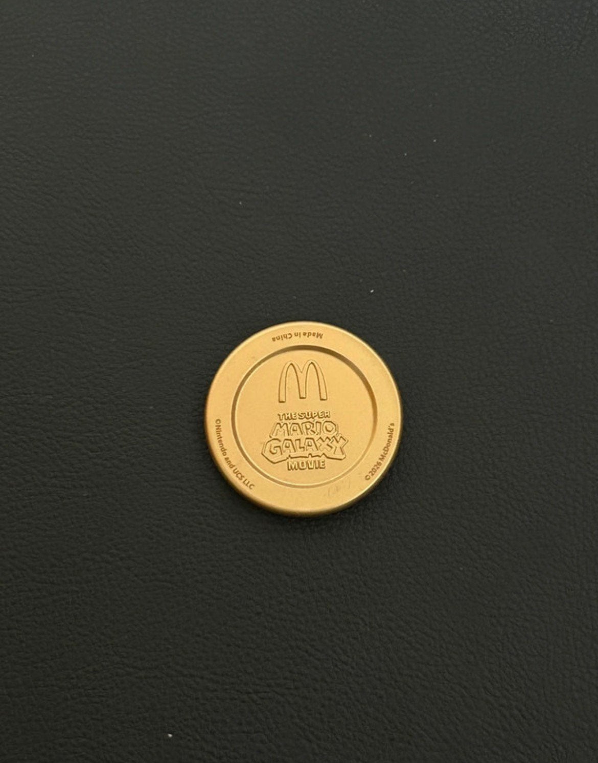 Mcdonalds mario coin, Ophalen of Verzenden