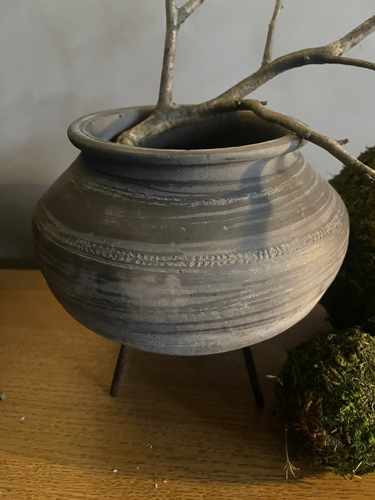 Stenen wankelpot, ., Ophalen of Verzenden, Zo goed als nieuw, .