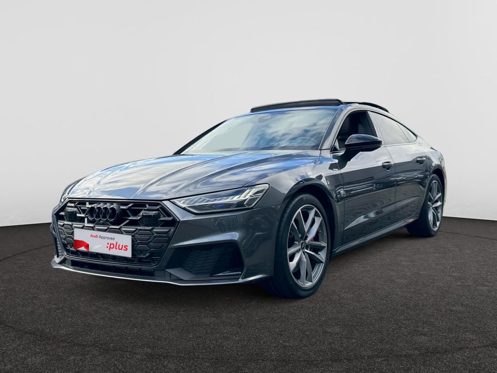 Audi A7 Sportback PHEV A7 Sportback PHEV 55 TFSI e Q Competi, Autos, Audi, Argent ou Gris, Achat, 35 g/km, Automatique