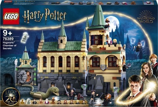 Lego Harry Potter 76389 Howarts De geheime kamer, Lego, Ophalen of Verzenden, Complete set, Ongeopend/sealed