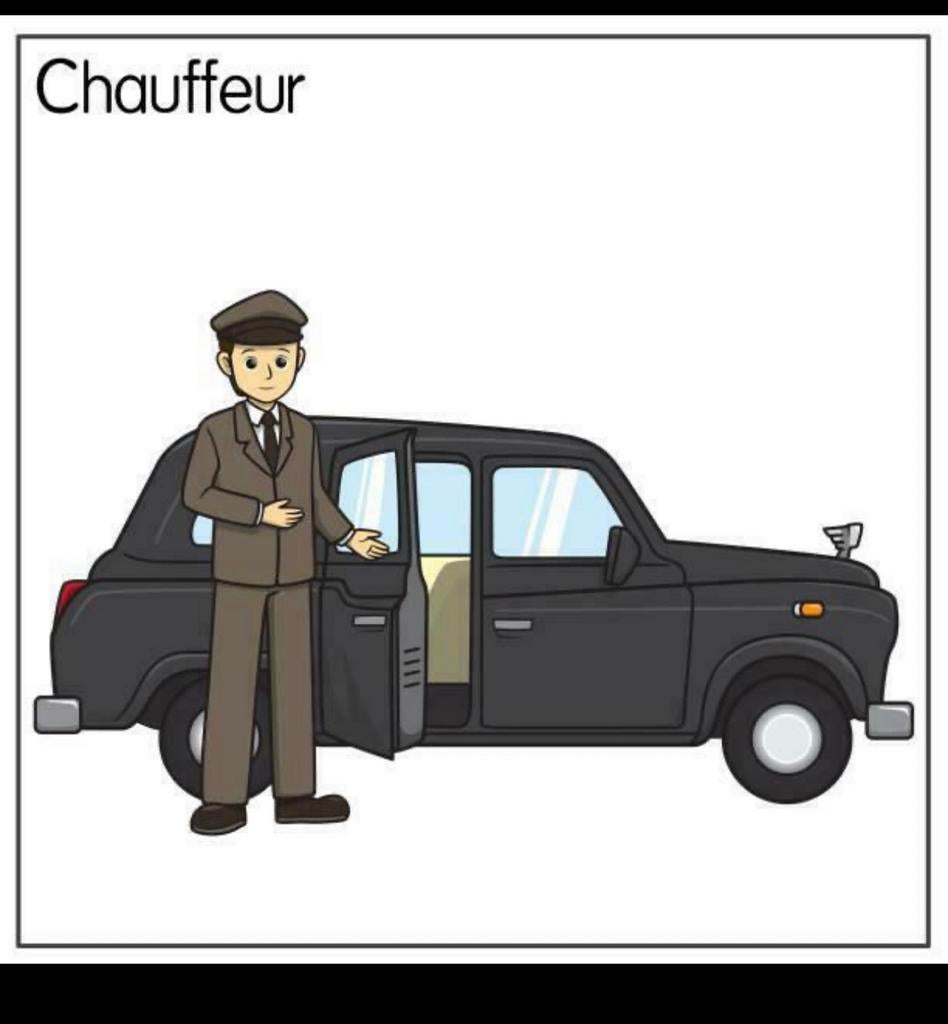 Betrouwbare chauffeur