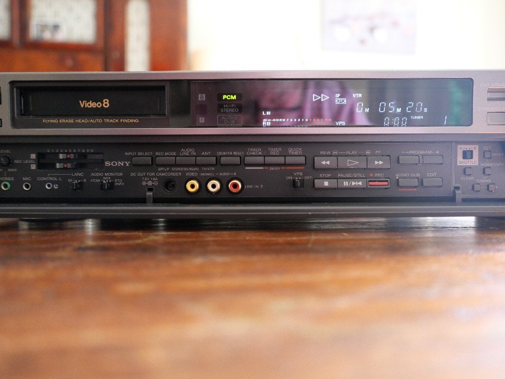 Enregistreur vidéo Sony EV-S550E Video8, Enlèvement ou Envoi, Utilisé, Autres types