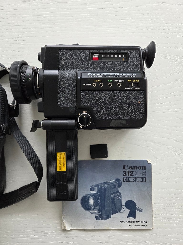 Caméra vidéo Canon 8 mm, Enlèvement ou Envoi, 8 mm, Caméra