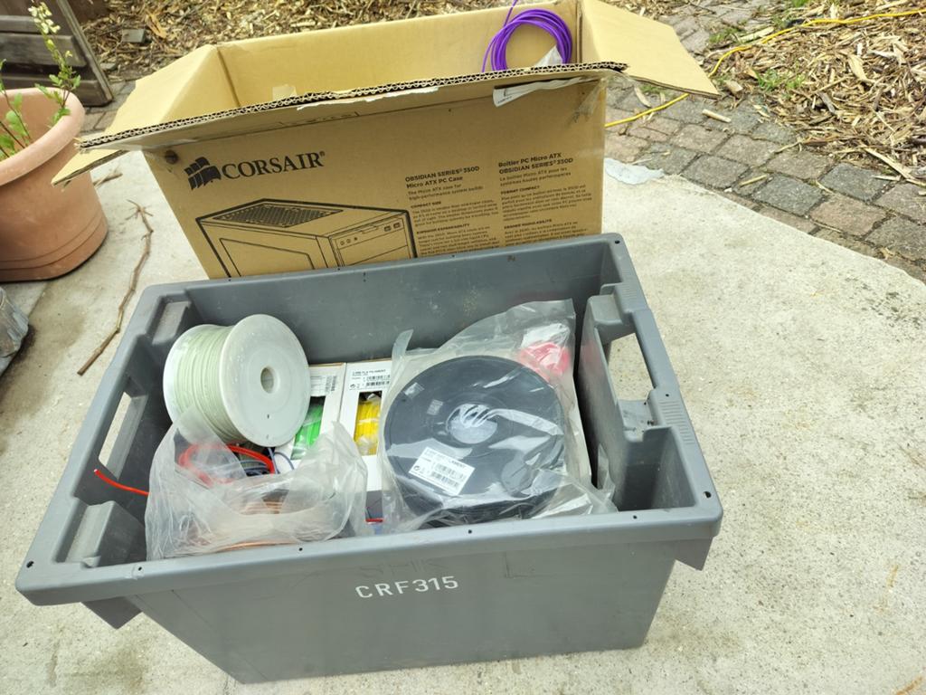 3mm pla abs. 23 rollen., Ophalen