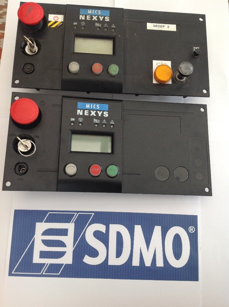 bediening sdmo stroomgenerator j66, Elektrisch startend, Dieselolie, Nieuw, Ophalen of Verzenden