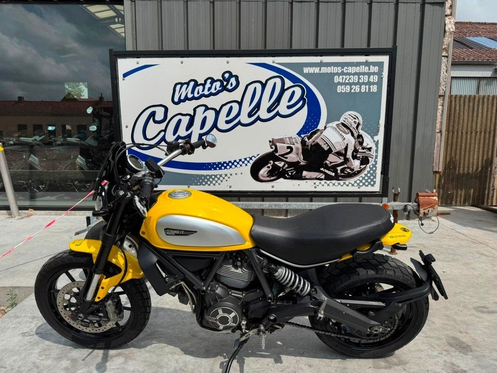 Ducati	Scrambler 800, Motoren, Motoren | Ducati, Bedrijf, Meer dan 35 kW, 800 cc