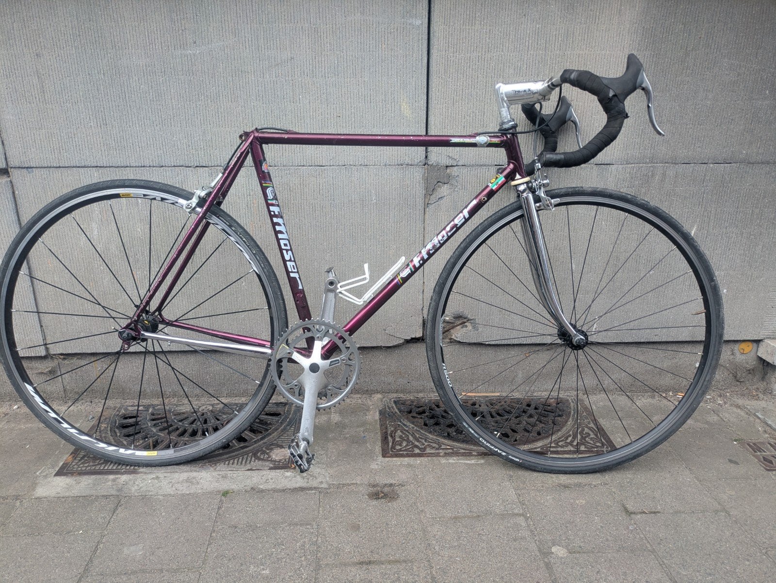 F.moser frame 52cm, Fietsen en Brommers, 28 inch, Gebruikt, Staal, 49 tot 53 cm