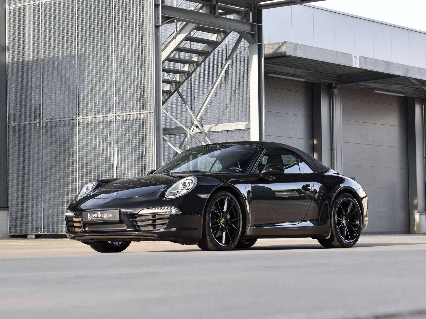 Porsche 911 CARRERA 991.1 3.4 / Basalt Black / Full History, Auto's, Porsche, Automaat, Gebruikt, Zwart, Cabriolet
