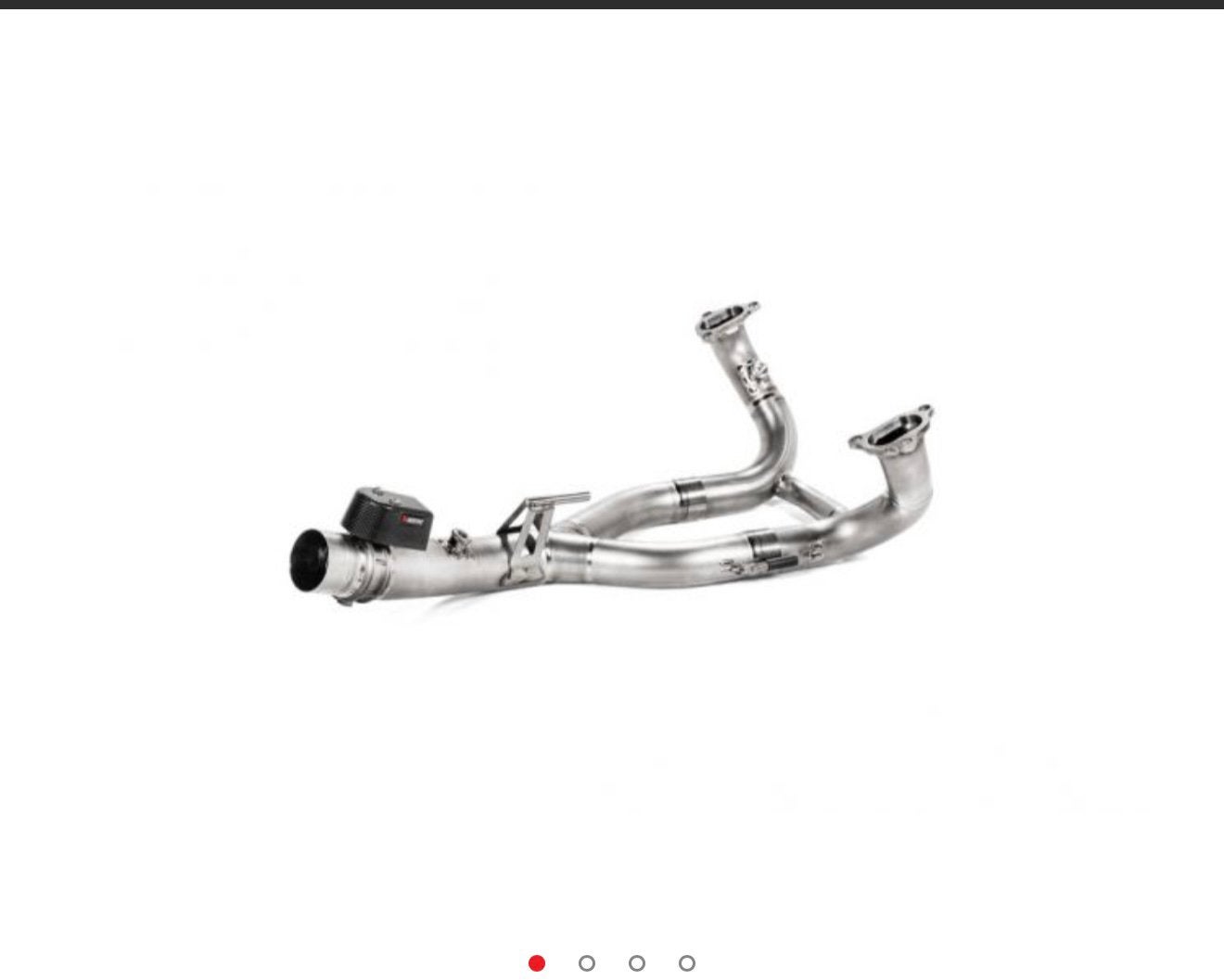 Collecteur Akrapovic BMW GSA 1250, Enlèvement
