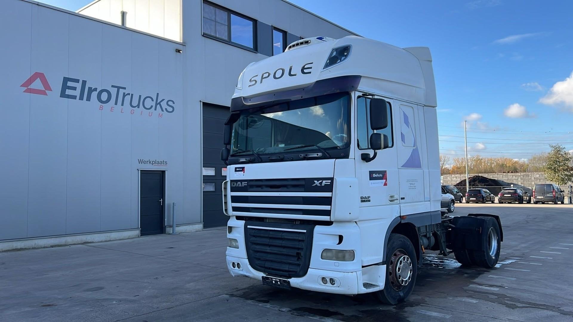DAF XF 105.410 (BONNE ETAT / PROPRE / GOOD CONDITION) EL2566, Autos, Euro 5, Entreprise, Autres couleurs, 410 ch