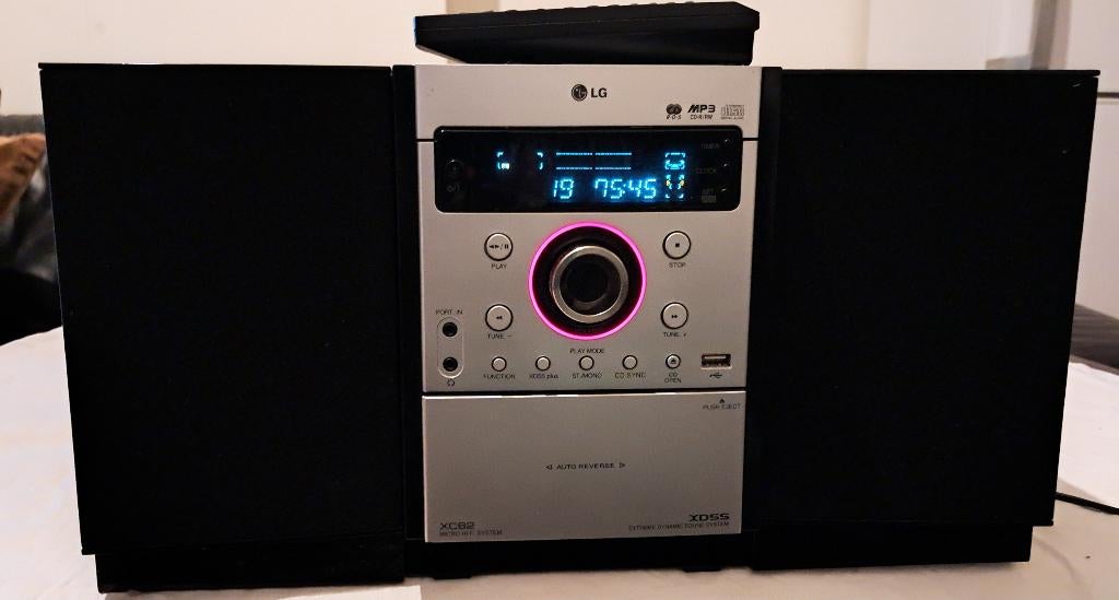 CD, Radio, USB , Cassette, Enlèvement, Comme neuf, Radio, Avec lecteur de CD
