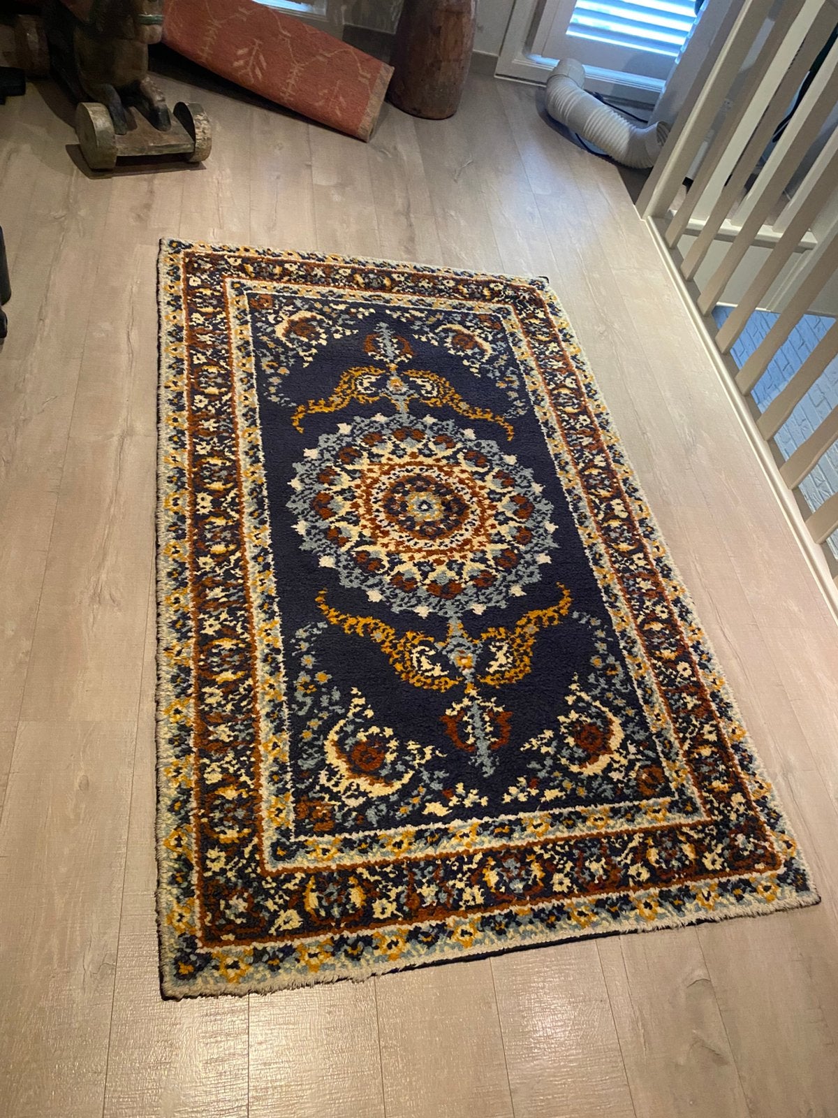 Oosters tapijt, Gebruikt, 100 tot 150 cm, Ophalen of Verzenden, Oosters
