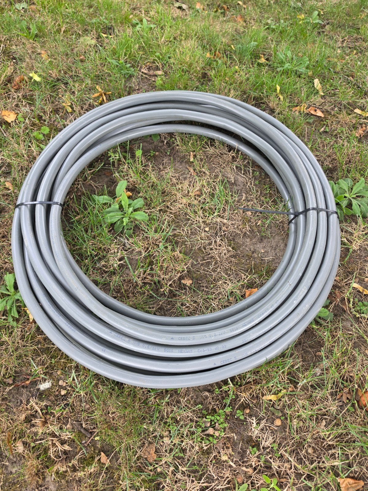 20m XVB 5G10 van Nexans, Doe-het-zelf en Bouw, Ophalen, Nieuw, Overige merken, Kabel of Snoer