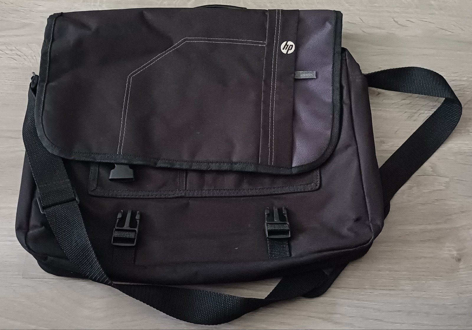 205) Sacoche Pc portable HP, Neuf, Noir, HP, Enlèvement