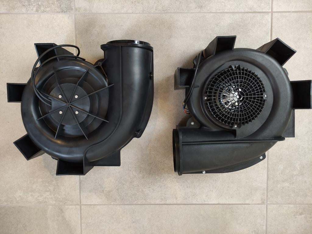 Vasco 2x ventilator dx5, Ophalen
