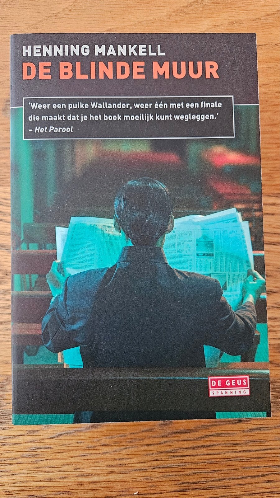 Henning Mankell - De blinde muur, Enlèvement, Henning Mankell
