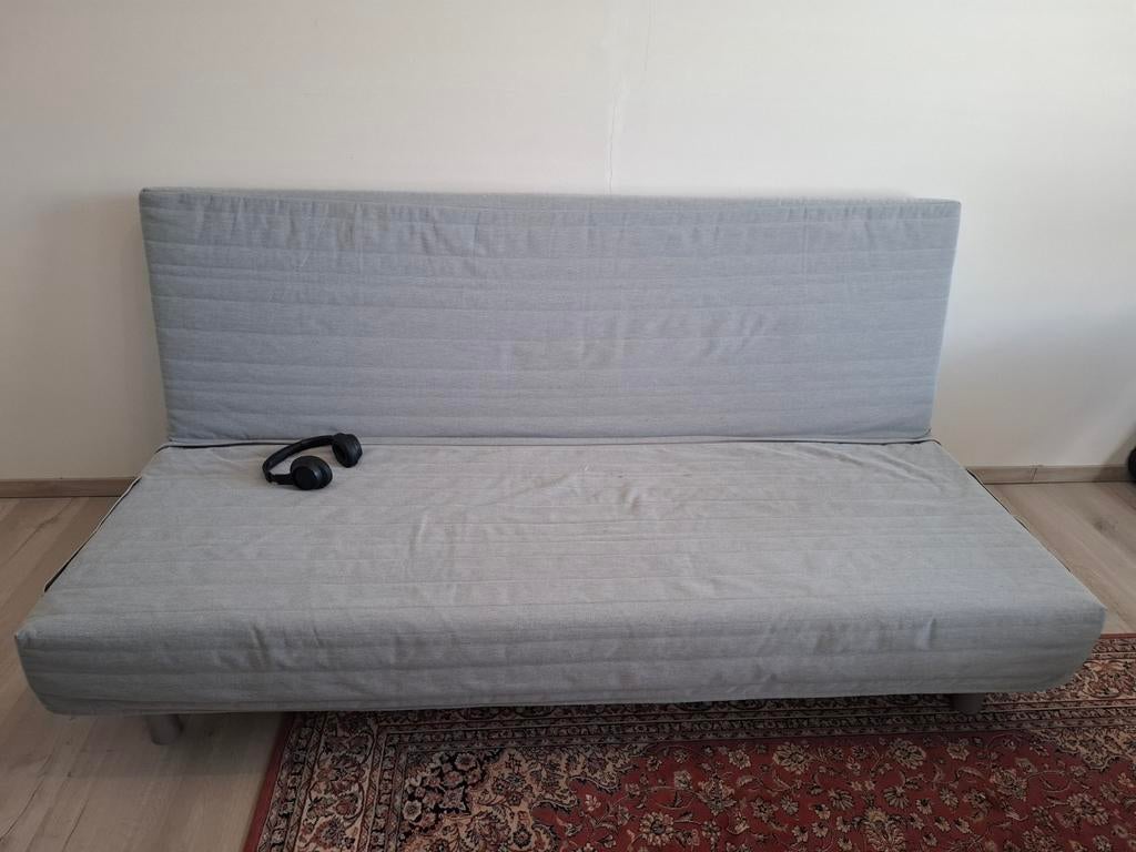 Canapé Clic-Clac IKEA BEDDINGE, Gris