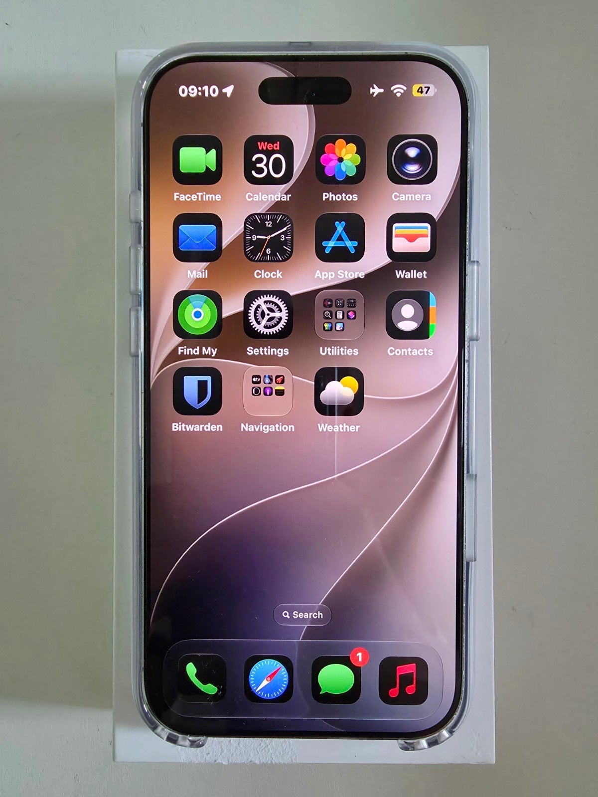 Apple iPhone Air 256 Go en parfait état (garantie août 2027), Enlèvement, 256 GB