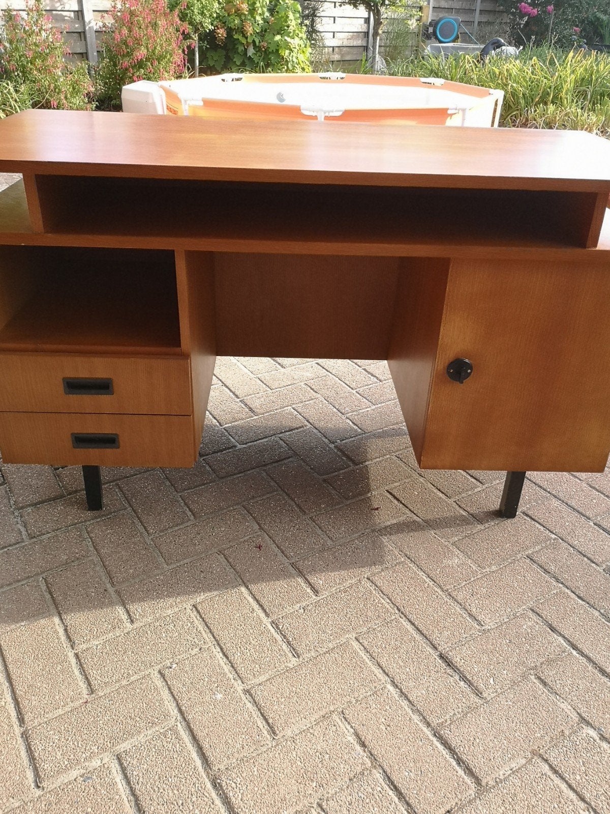 prachtig vintage bureau, Modern, Ophalen