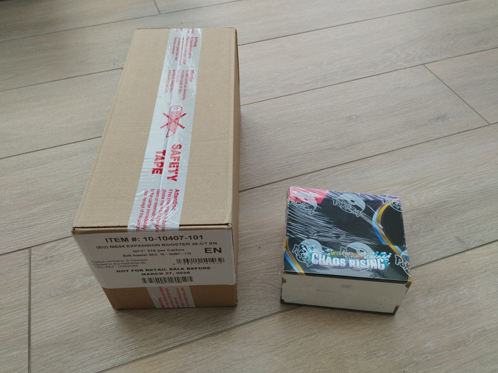 chaos rising boosterbox case of los, Ophalen, Boosterbox