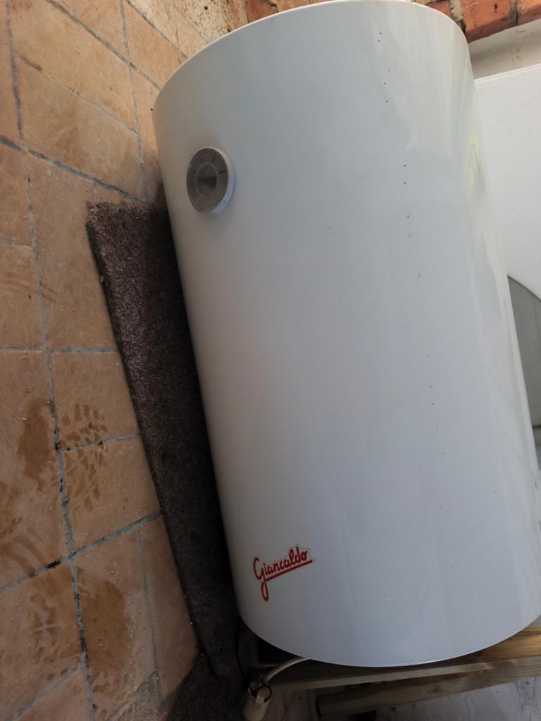 Aristo 80 L boiler Afhalen RİEME, Ophalen, Boiler