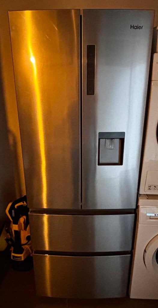Frigo Haier FD 70 Series 5 - 4 portes French Door, Avec compartiment congélateur, 160 cm ou plus, Enlèvement, Utilisé