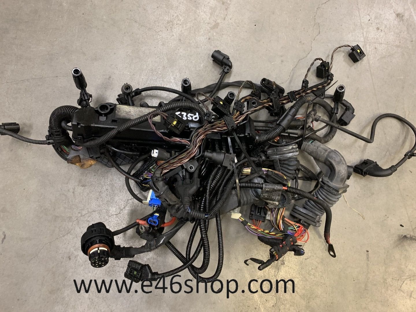 KABELBOOM BMW E61 535 D AUTOMAAT, -, Utilisé, -, Enlèvement ou Envoi