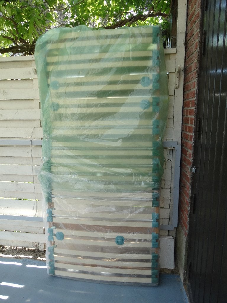 Lattenbodem, Ophalen, Nieuw, Eenpersoons, 90 cm