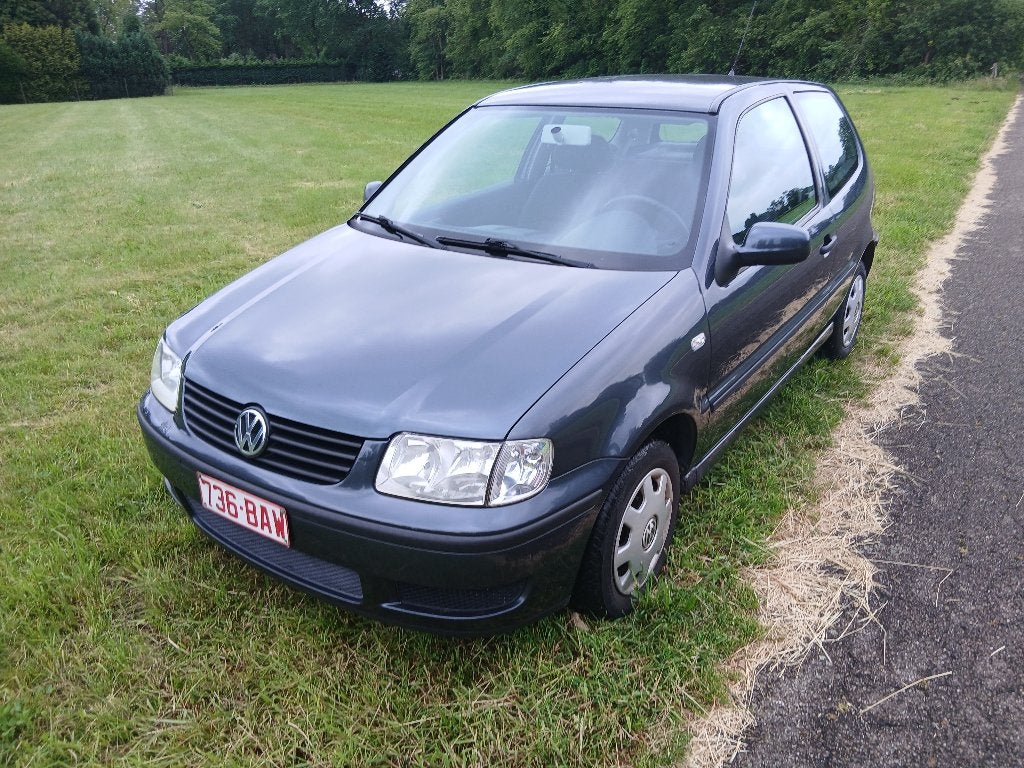 Vw polo in priema staat, Autos, Argent ou Gris, Achat, Boîte manuelle, Entretenue par le concessionnaire