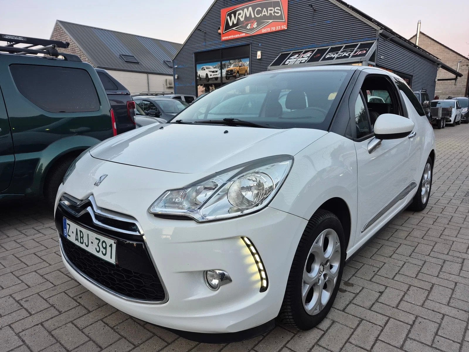 Citroën DS3, Autos, Achat, Entreprise, 82 ch, Essence