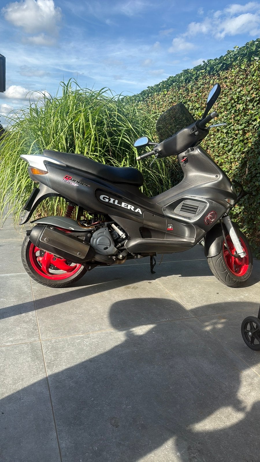 Gilera Runner, Ophalen, Zo goed als nieuw