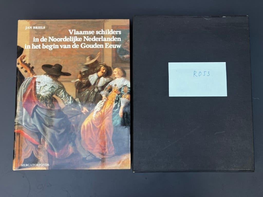 VLAAMSE SCHILDERS IN DE NOORDELIJKE NEDERLANDEN Briels, Boeken, Ophalen