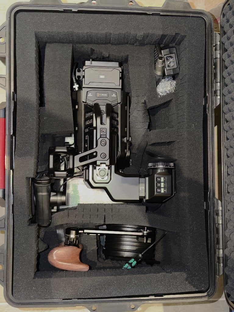 Blackmagic URSA Mini Pro 4.6K G2, TV, Hi-fi & Vidéo, Caméscopes numériques, Comme neuf, Caméra, Autres marques, Enlèvement