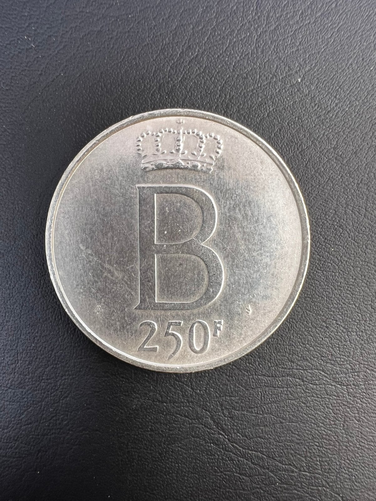 Piece de 250 francs Belge, Timbres & Monnaies, Monnaies | Belgique, Enlèvement, Argent, Monnaie en vrac