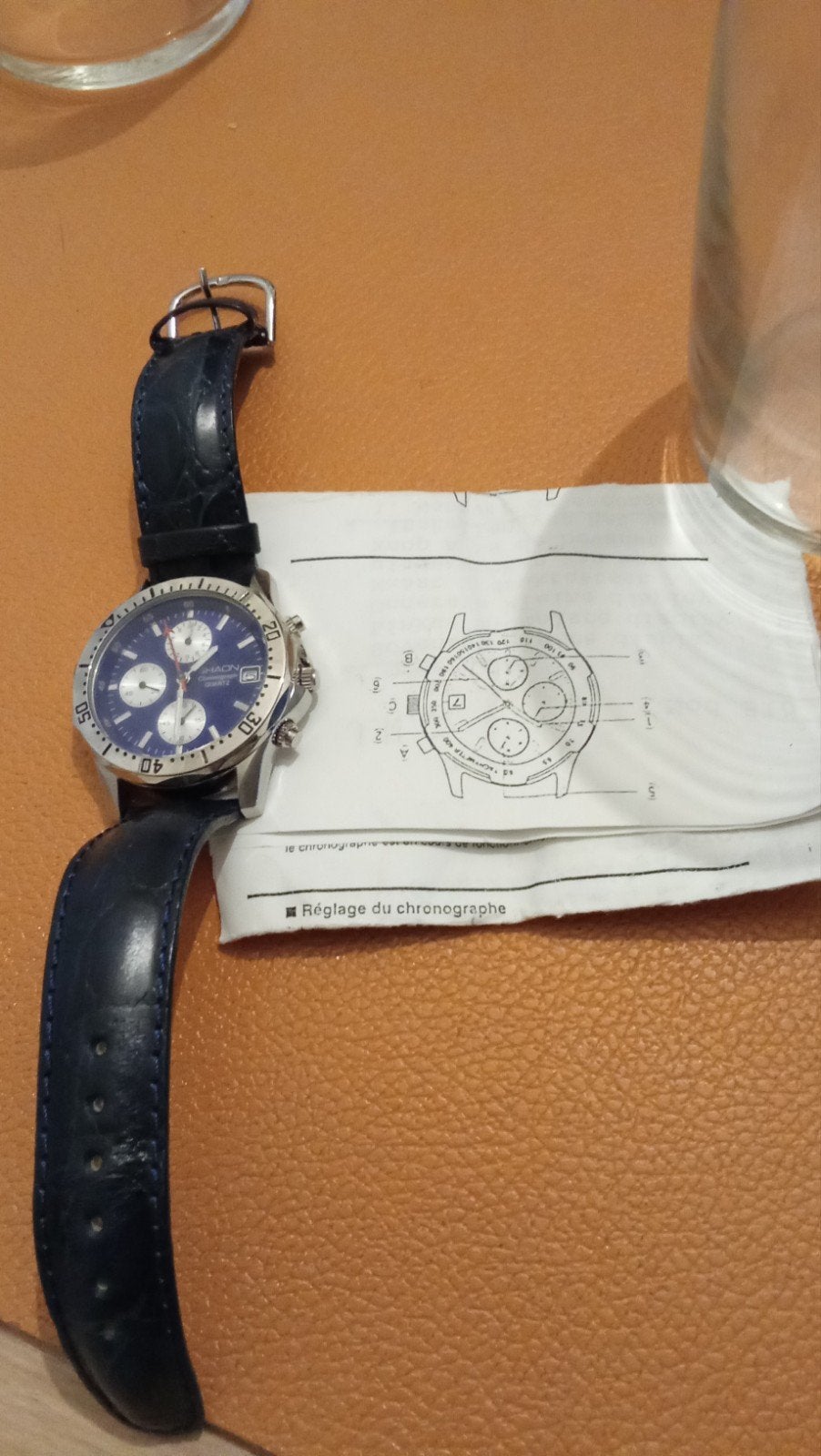 Uurwerk  juiste batterij in doen, Ophalen
